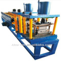 Manufacturer automatic rolling door roller shutter making machine production line in China